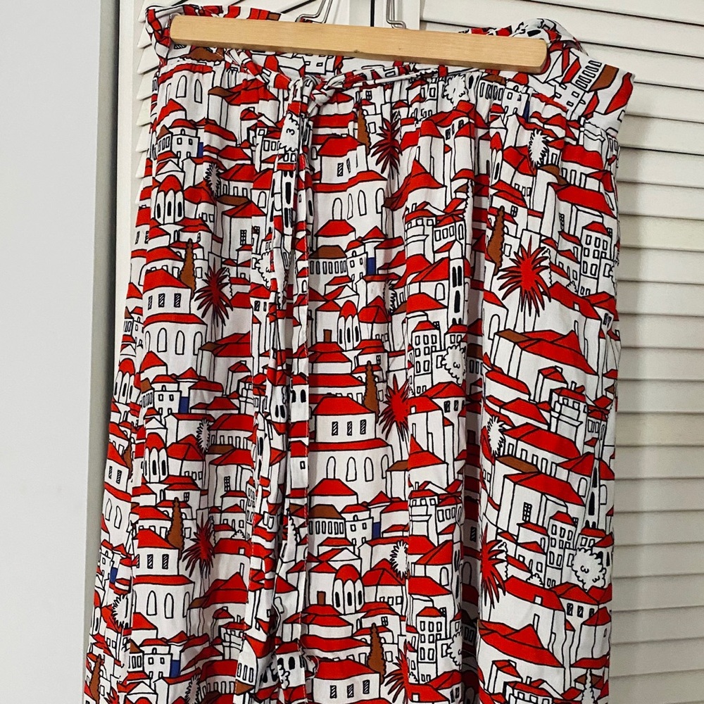 Anthropologie Maxi Skirt